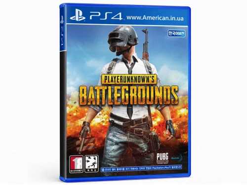 Battlegrounds Sony PlayStation 4
